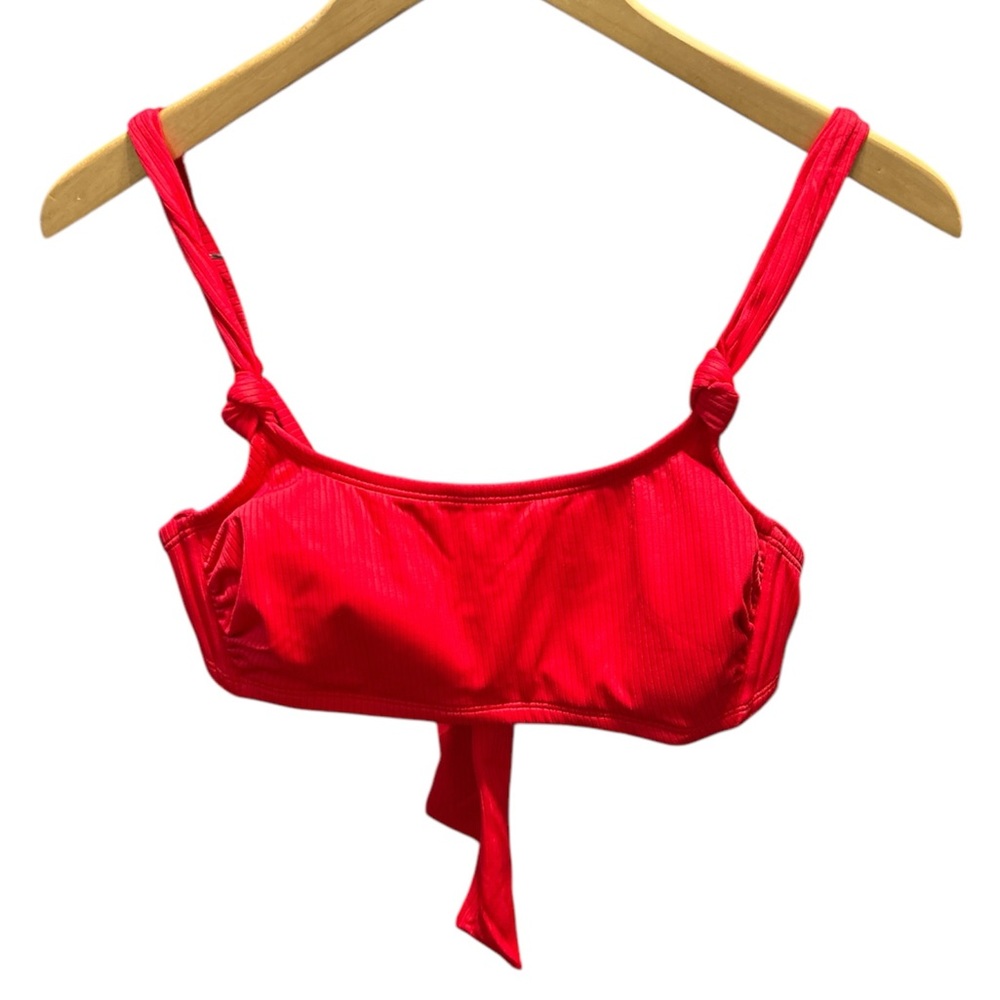 🛍️ Xhilaration Red Women's swim Top